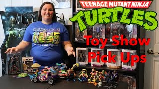 Toy Show Pick Ups   Vintage TMNT Action Figures and Vehicles, Mortal Kombat, and More!