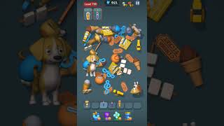 Frenzy Match 3D Level 799 Extreme Walkthrough | How to Beat #frenzymatch3d #matc