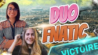 FNATIC GIRLS en DUO = TOP 1 !