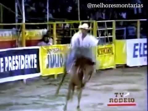 EDSON BELARMINO X RENEGADO - RODEIO DE FERNANDÓPOLIS 2001