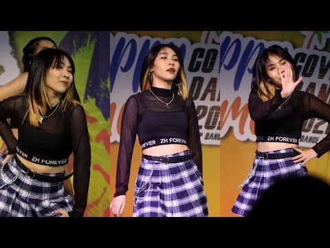[Fancam] Girlsvibe cover ITZY - Not shy + Wanna be (PING) @MBK Summer Au | Mimpool 🐝