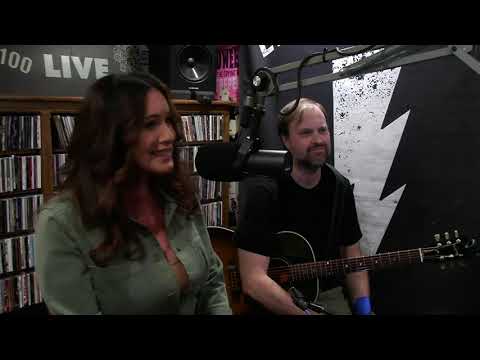 Courtney Jaye Performing “Three” and “Take It Up With the Lord” - Live at Lightning 100
