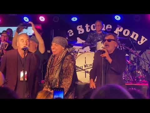 Havin a Party. Little Steven Southside Johnny and Max Weinberg and Jeff Ross. October 9, 2022