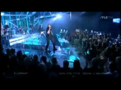 ESC 2011 Finland - Cardiant - Rapture in time [live in 1st semi]
