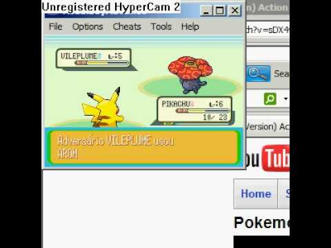 pokemon naranja walkthrough part 1 / professer ivy