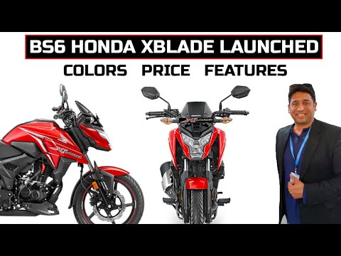 2020 Honda xBlade Video Launched