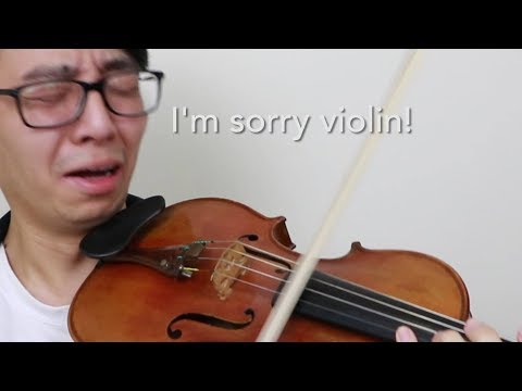 What it feels like playing Col Legno