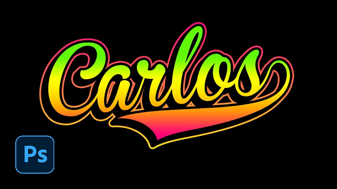 Efecto Texto Chicha | Tutorial Photoshop