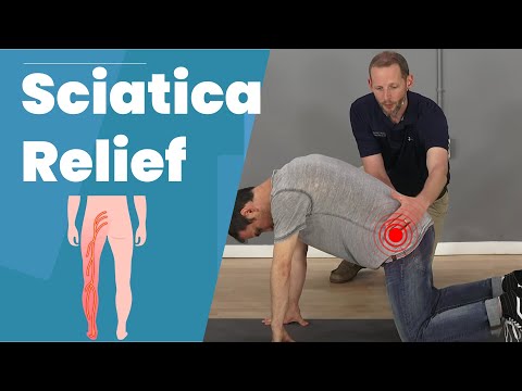 3 Safe Exercises For Sciatica Pain Relief