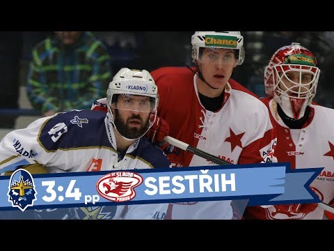 51. kolo Chance ligy: Rytíři Kladno - HC Slavia Praha 3:4pp