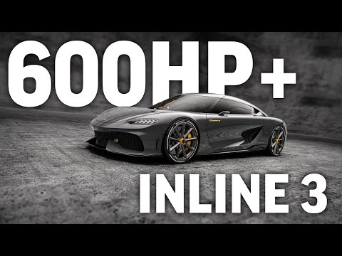 600hp INLINE 3 ??? - KOENIGSEGG GEMERA