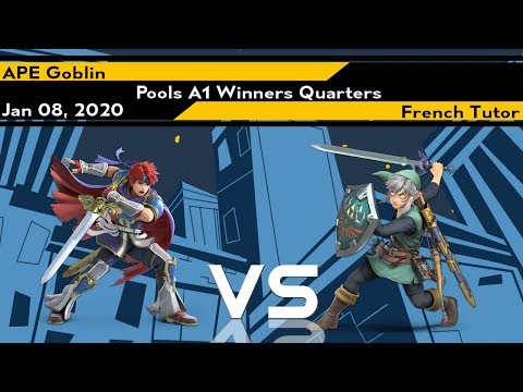 [Smash Ultimate] Xeno195 (Pools A1 Winners Quarters) - APE Goblin vs French Tutor