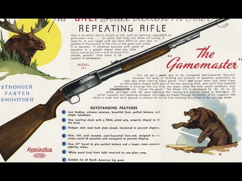 Remington Model 141 Gamemaster