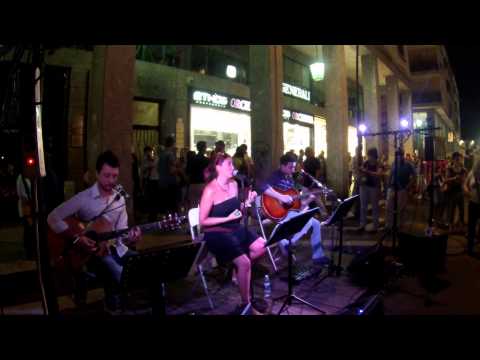 SAhaRA acoustic trio live Medley disco anni '90