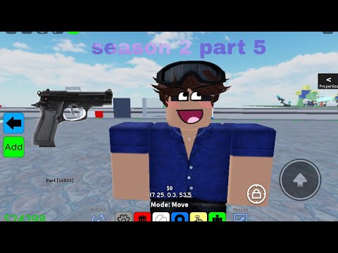 Roblox bully story season 2 part 5 neffex no filter 🎤
