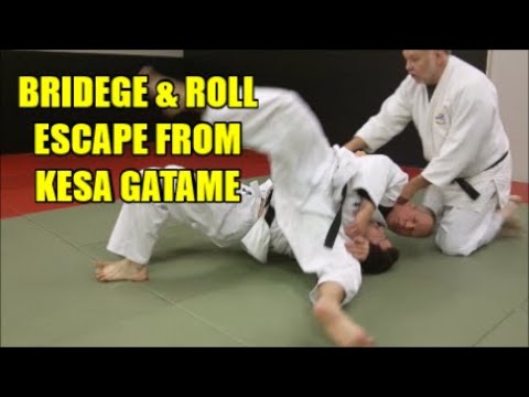BRIDGE & ROLL PIN ESCAPE FROM KESA GATAME