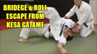 BRIDGE & ROLL PIN ESCAPE FROM KESA GATAME
