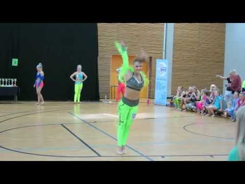 EDO Tallinn Cup 2013 - DISCO SOLO FEMALE ADULTS- MARIS KAHRE- 3rd place