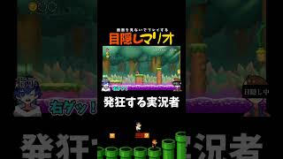 ゴールの瞬間ｗｗｗｗ【目隠しマリオ】