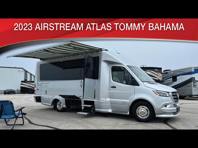 Preview image of 2023 Airstream Atlas Tommy Bahama youtube video