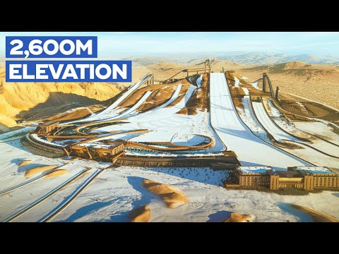Trojena Saudi Arabia’s $500BN Ski City in the Desert