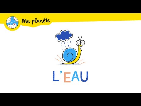 L'eau expliquée aux enfants - Ma Planète #06