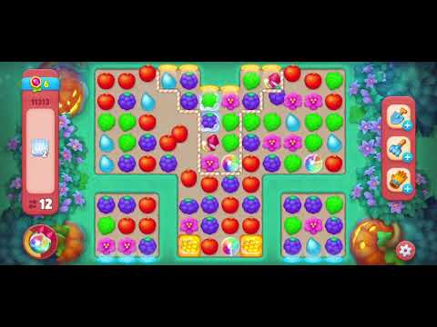 Hard Level 11313 ▪︎ no hacks, real play ☆ Gardenscapes by Anne