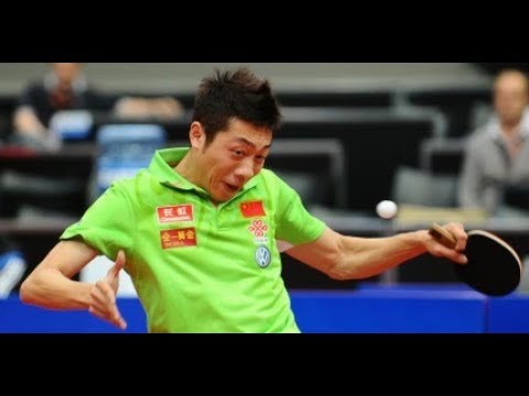 Xu Xin - Deadliest Forehand (Crowd Pleaser)