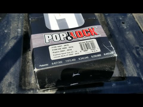 Pop & Lock F-250 Super Duty Install