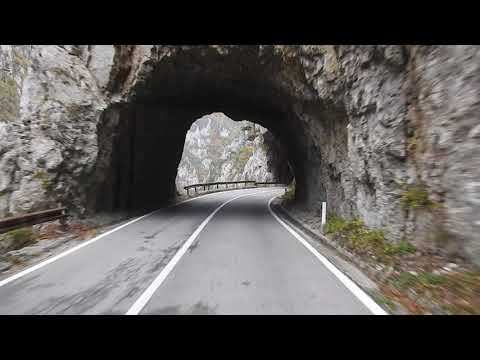 Road above the Piva Canyon... wow!