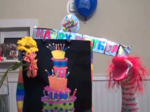 Mitzi Says Happy Birthday