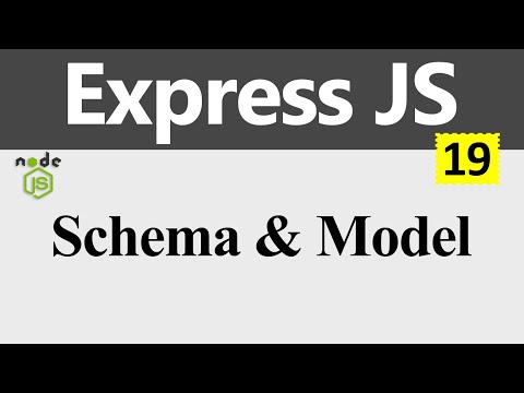 Schema and Model in Express JS Hindi