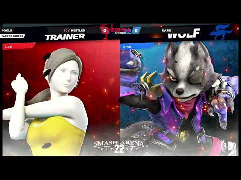 SAU22: Pools - TCV| MeetLeo (Wii Fit Trainer) Vs. Kafei (Wolf) - Singles