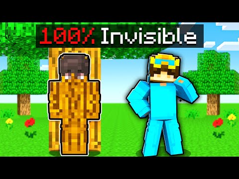 Cash - 100% Invisible CHEATS In Minecraft Hide and Seek!