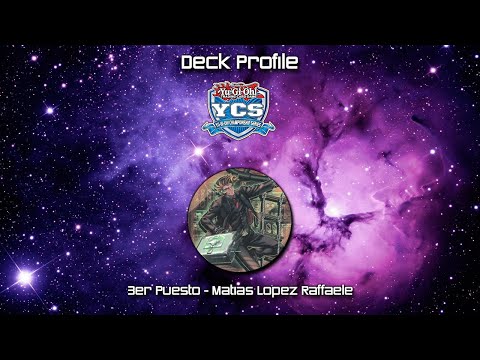 Deck Profile | Matias Lopez Raffaele - 3er Puesto - SPYRAL - YCS Buenos Aires