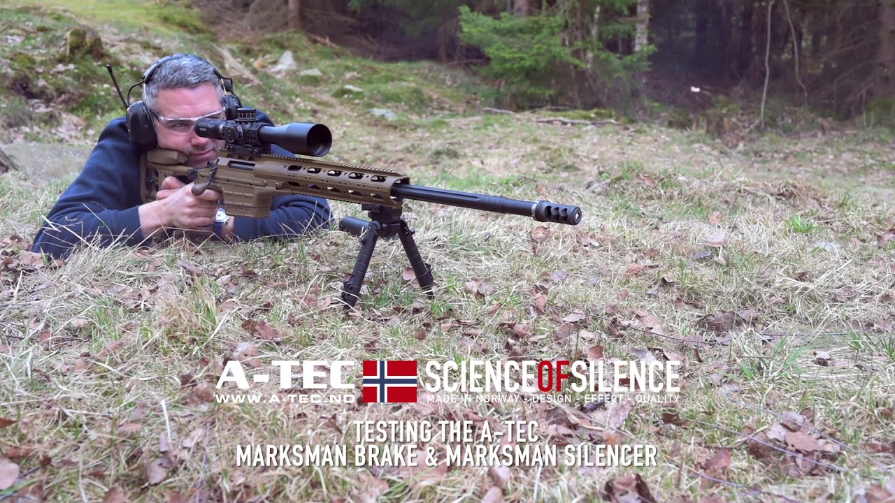 A-TEC Marksman .30 garso slopintuvas