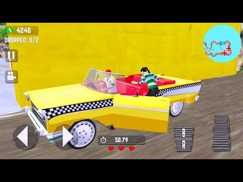 Car Mountain Taxi Driving Adventure Game | Mountain Car Games | Taxi Car Driving 3D Game
