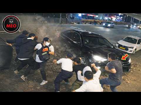 Real-Life Shocking Moments Caught on CCTV | Incredible Moments Filmed Before Disaster!