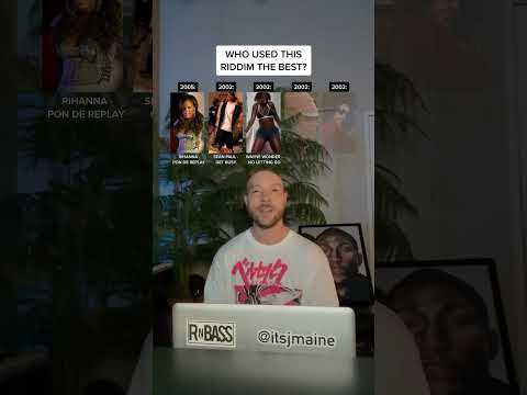 Who Used This Riddim The Best? Rihanna, Sean Paul, Lumidee, Wayne Wonder, Lenky #shorts #riddim