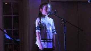 The Grand Hotel Glebe talent show Naoise live 2017