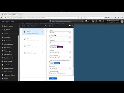 Kubernetes Cluster in Azure