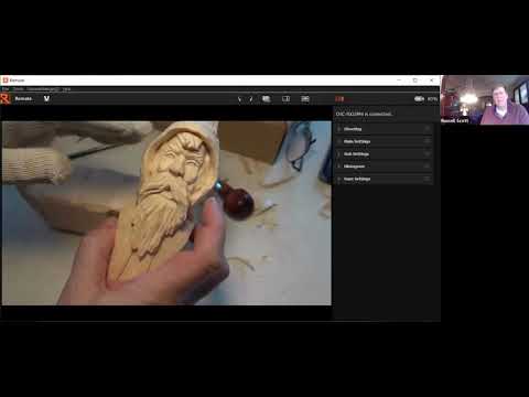 Wood Carving Olde World Santas with Russell Scott