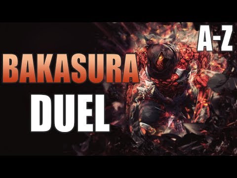 SMITE A-Z Ranked Duel - Bakasura | The God of Duel!