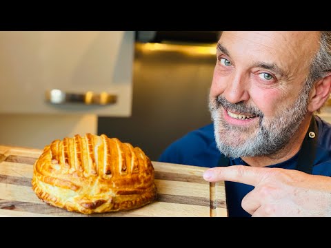 Camembert feuilleté au four  (recette facile et rapide)  #camembert