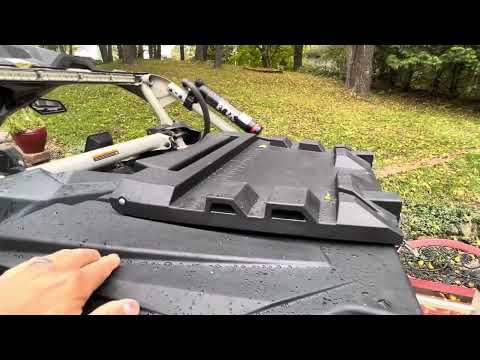 Rough Country Cargo box for Can Am RS Turbo RR Smart Shox 72” does NOT disappoint.