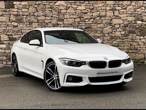 BMW 4 SERIES 420i xDrive M Sport Coupe Auto