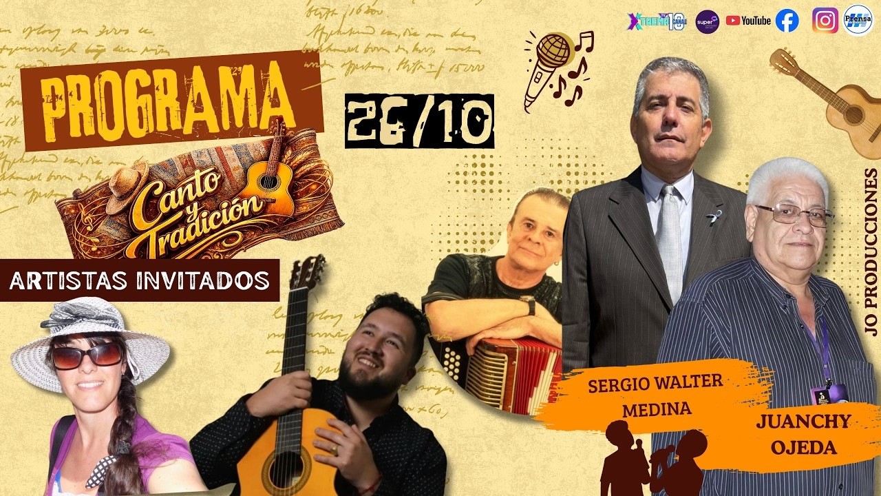 Canto y Tradición: Matías Chain presenta su nuevo álbum y toda la previa de Calle Angosta Adultos 2026