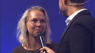 Talk mit Stefanie Heinzmann – Preispatin für den Publikumspreis 2018