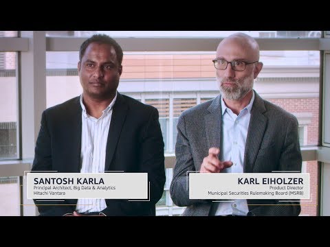 MSRB Makes Their Big Data Searchable and Useable with AWS