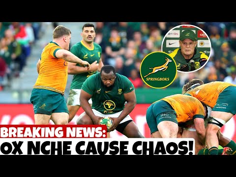 🚨NOBODY SAW THIS COMING 😱 OX NCHE IS DESTROYING SCRUMS AND SHOCKING THE RUGBY WORLD 💥🐂.